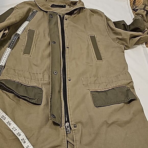 Zara utility jacket size large - Picture 8 of 11